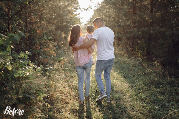 Warm Tone Photoshop Actions