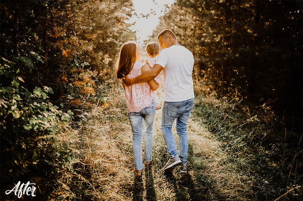 Warm Tone Photoshop Actions