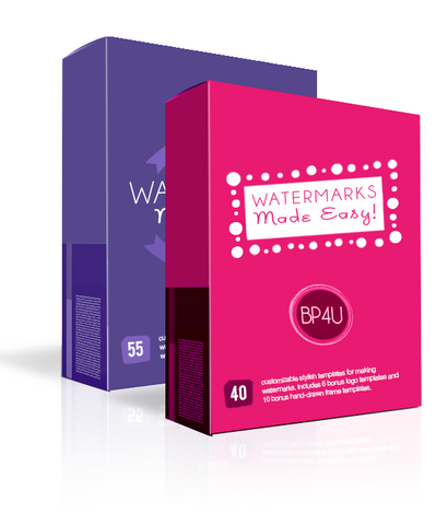 Watermarks Made Easy! {The Complete Collection}