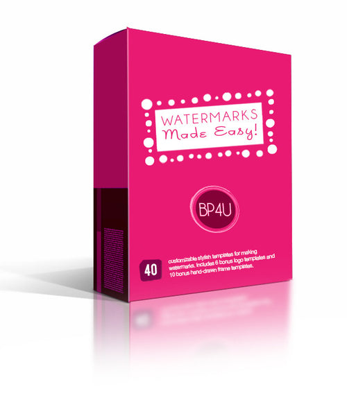 Watermarks Made Easy! {Volume 1}