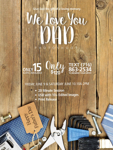 Mini Session Marketing Kit by Entrephotographer