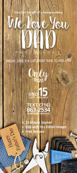 Mini Session Marketing Kit by Entrephotographer