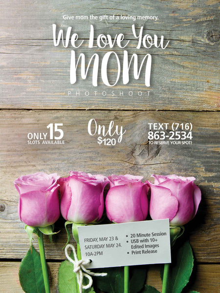 Mini Session Marketing Kit by Entrephotographer