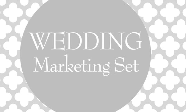 Wedding Marketing Set
