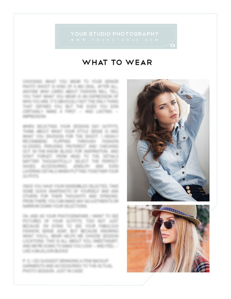 Senior Rep Marketing Bundle