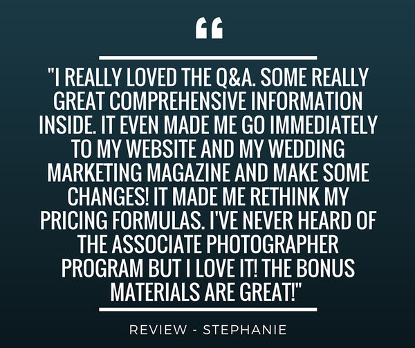 How To Build A 6 Figure Wedding Photography Business