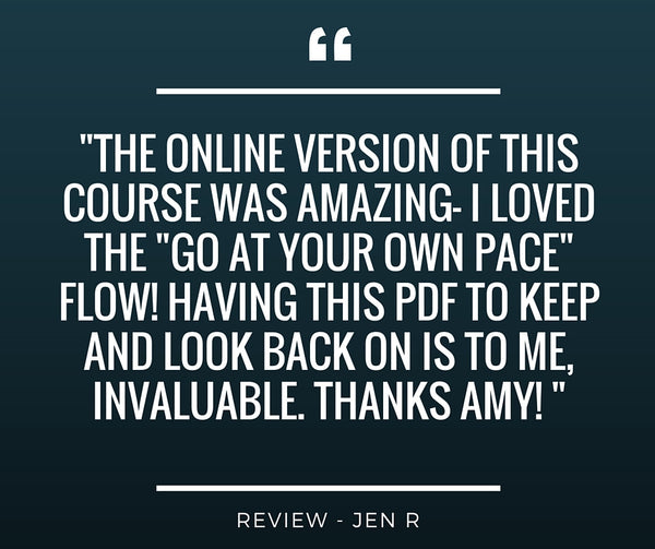 Amy Cook Newborn and Milestone Course MEGA BUNDLE!