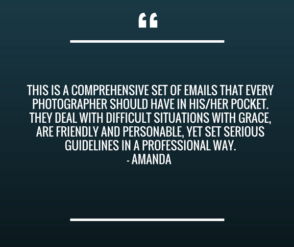 75 Hard To Write Emails For Photographers