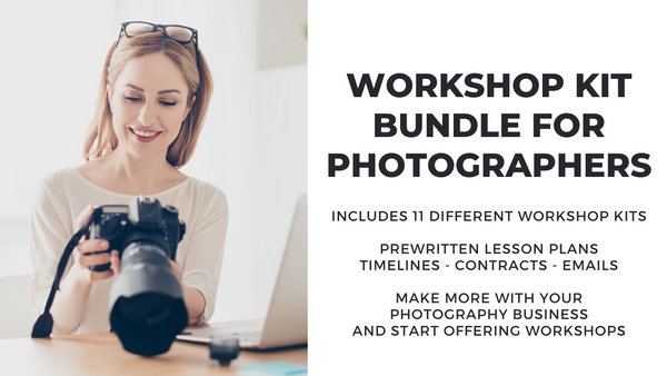 Workshop Kit Bundle | ALL of our workshop kits - Includes 11 of our workshop kits