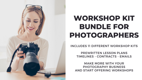 Workshop Kit Bundle | ALL of our workshop kits - Includes 11 of our workshop kits