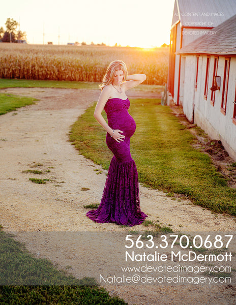 Maternity Magazine Welcome Packet Template Design by Devoted Imagery