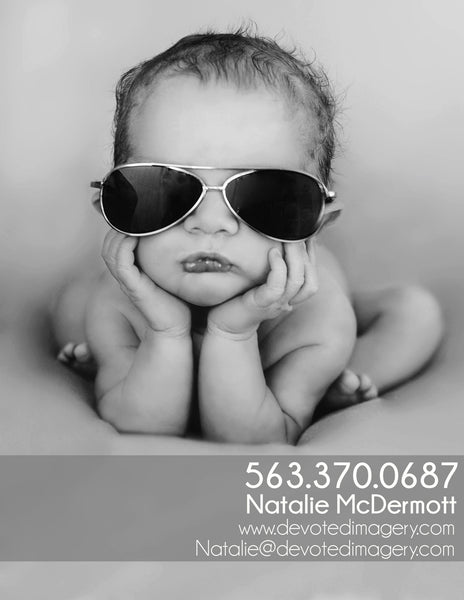 Newborn Magazine Welcome Packet Template Design by Devoted Imagery