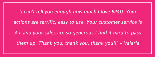 BP4U Essentials Photoshop Action Collection 1