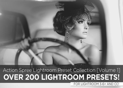 Action Spree Lightroom Preset Collection [Volume 1]