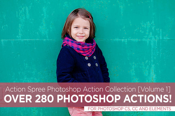 2,160 Amazing Photoshop Actions