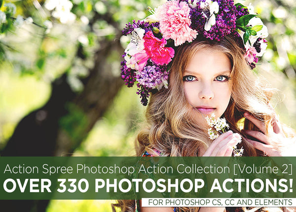 2,160 Amazing Photoshop Actions