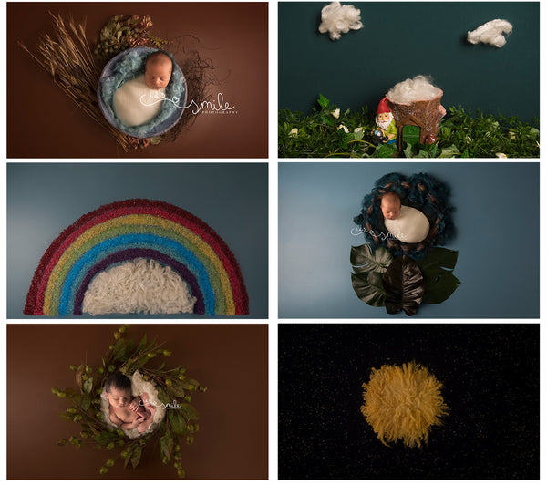 30 Brilliant Newborn Boy Backdrop Bundle
