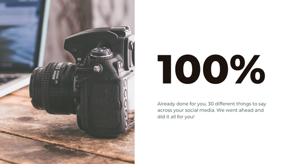 *NEW IN 2022* April Social Media Content for Photographers *Copy-Paste-Post*  Already done for you!