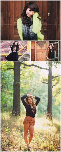 Pose Like the Pros: Senior Portraits