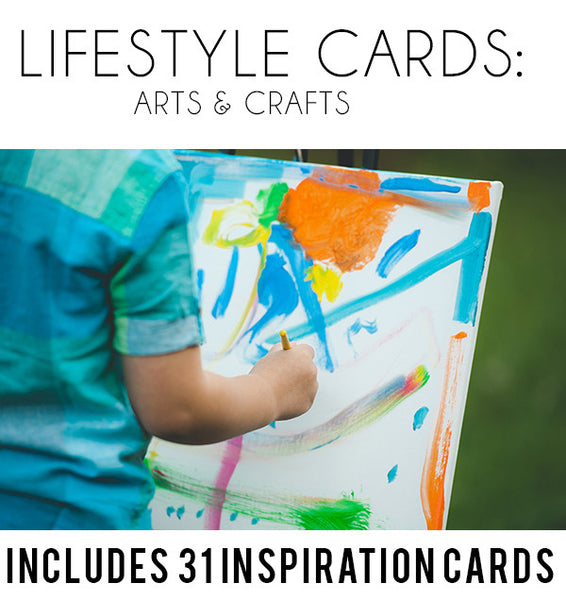 219 Lifestyle Creative Idea Cards by Gage Blake Photography
