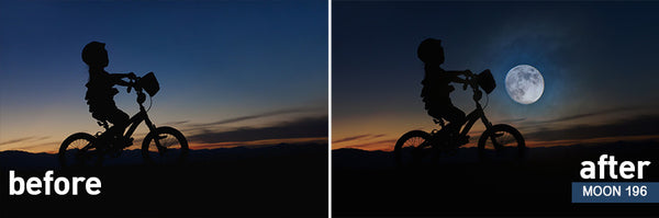 Drag and Drop Moon Overlays