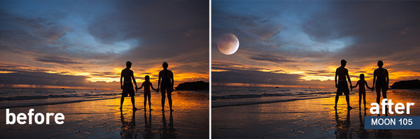 Drag and Drop Moon Overlays