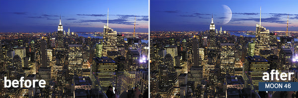 Drag and Drop Moon Overlays