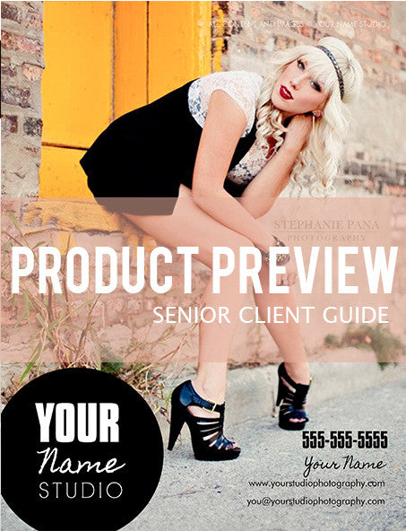 Senior Magazine Welcome Packet Template {1st Edition}