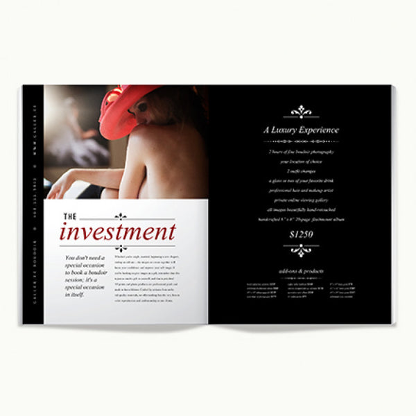 Boudoir Marketing Magazine