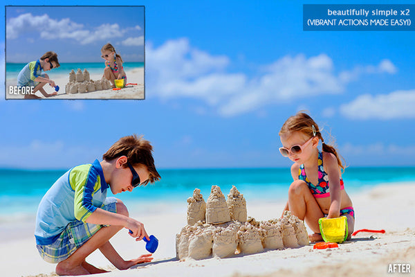 BP4U Essentials Photoshop Action Collection 1