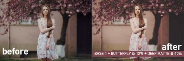 Spring Portrait Action Pack