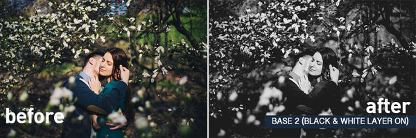 The BP4U Photoshop Action Collection