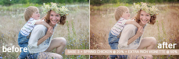 Spring Portrait Action Pack