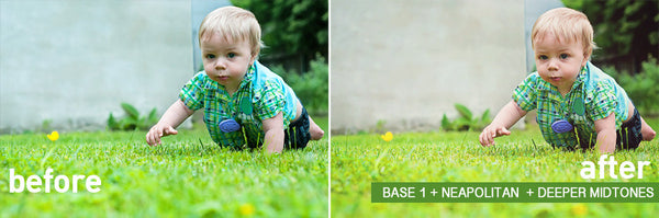 Spring Portrait Action Pack