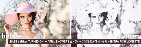 The BP4U Photoshop Action Collection