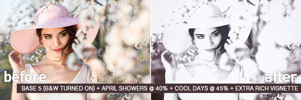 Spring Portrait Action Pack