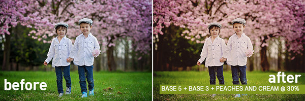 Spring Portrait Action Pack