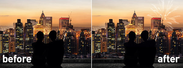 Free Firework Overlay