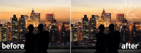 Free Firework Overlay