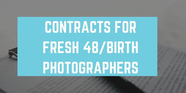 The Complete Fresh 48 & Birth Photography Product Collection