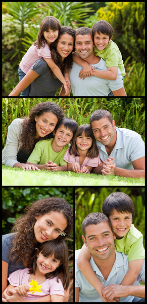 4 Photo Collage Template Sample
