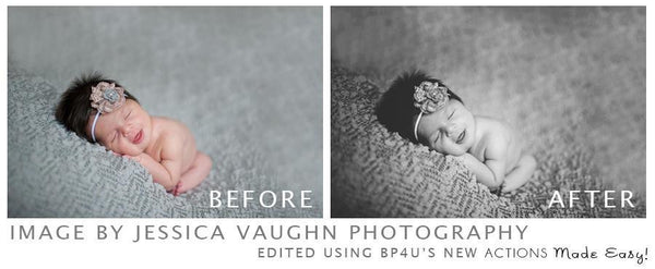 The BP4U Photoshop Action Collection