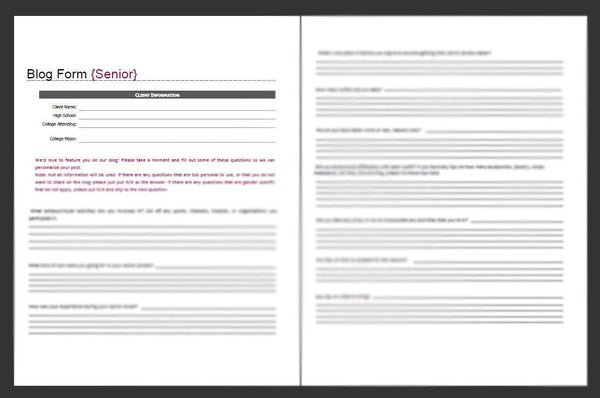 103 Photography Contracts & Forms Bundle for Photographers + BONUS Tax Sheets