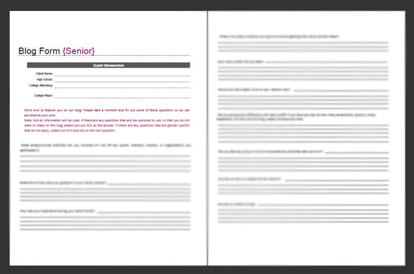 61 Photography Contracts and Forms