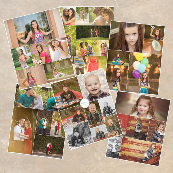 *Fan Favorite* Over 800 Photoshop Actions, Overlays, Templates & More from Urban Bloom Actions