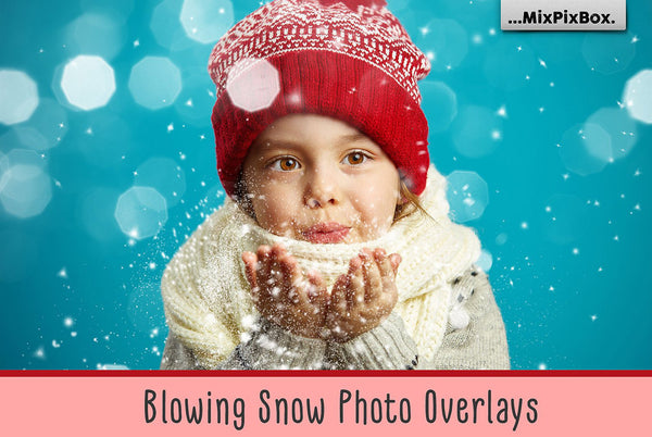 Winter & Christmas HUGE OVERLAY BUNDLE