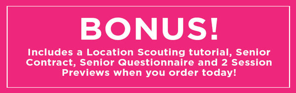 Pose Like the Pros: Senior Portraits