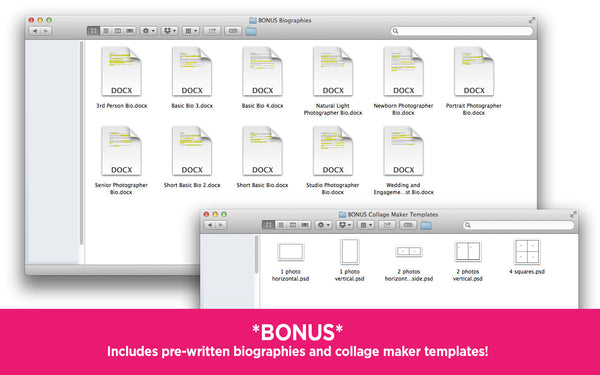 188 Prewritten Blog Posts For Photographers + Forms!
