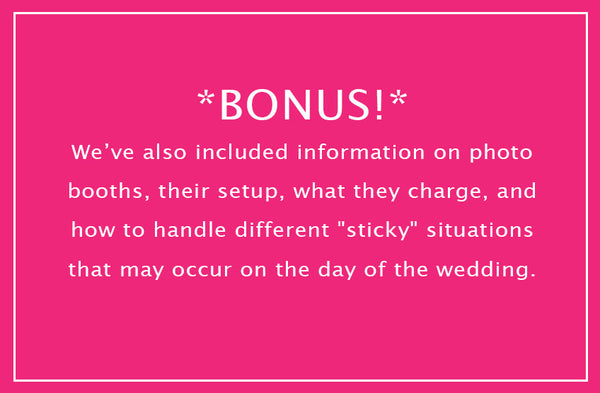 Photography Basics: Wedding Day Workflow