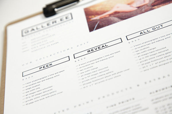 Boudoir Marketing Toolkit